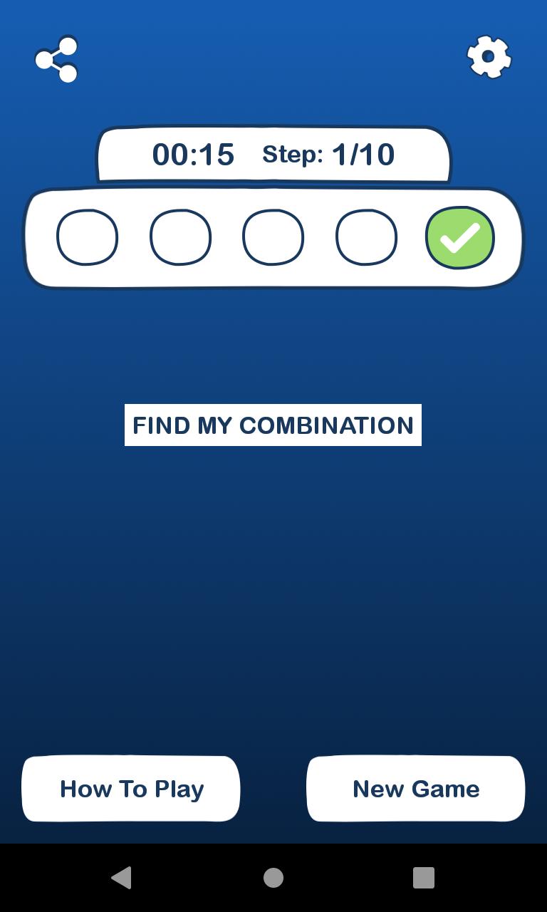 Find combination 2.0 Screenshot 2