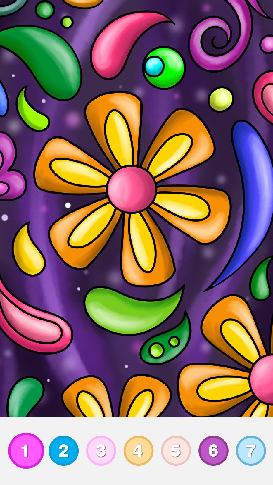 Color by Number - Oil Painting by Number 1.4 Screenshot 9