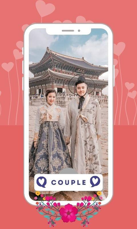 Cute Korean Wedding Couple 1.0 Screenshot 13