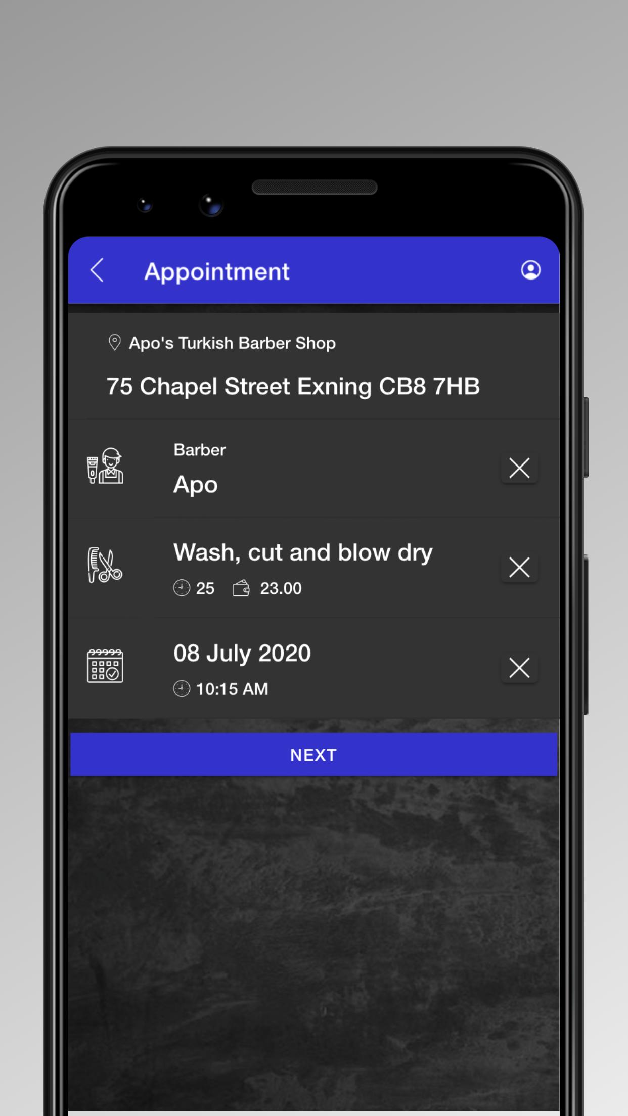 Apo's Turkish Barber Shop 7.0.9 Screenshot 3