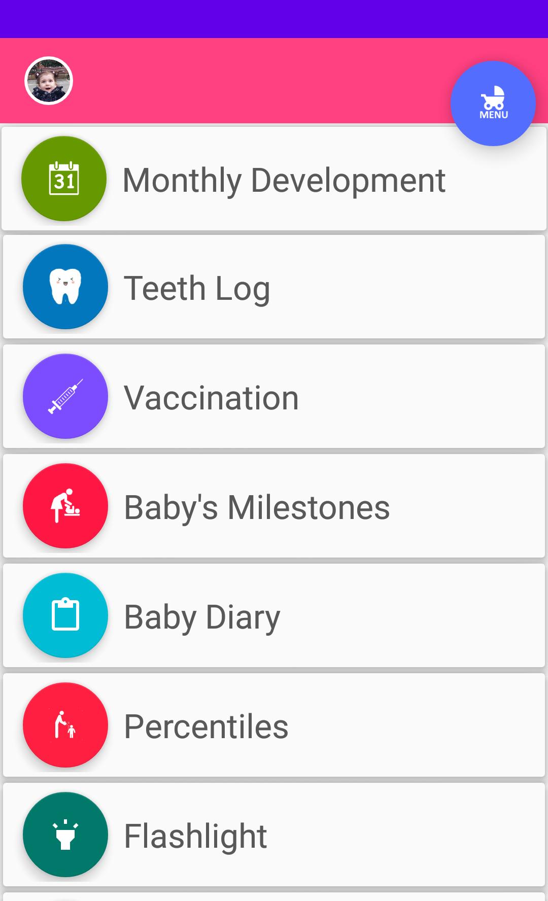 Baby Care & Tracker 9.0 Screenshot 12