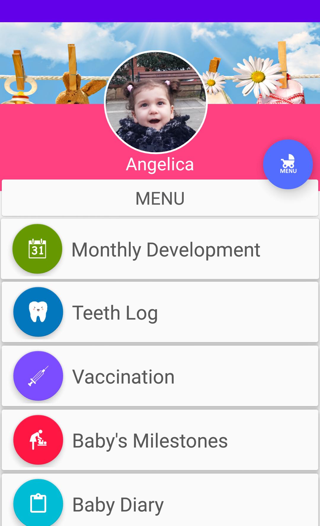 Baby Care & Tracker 9.0 Screenshot 3
