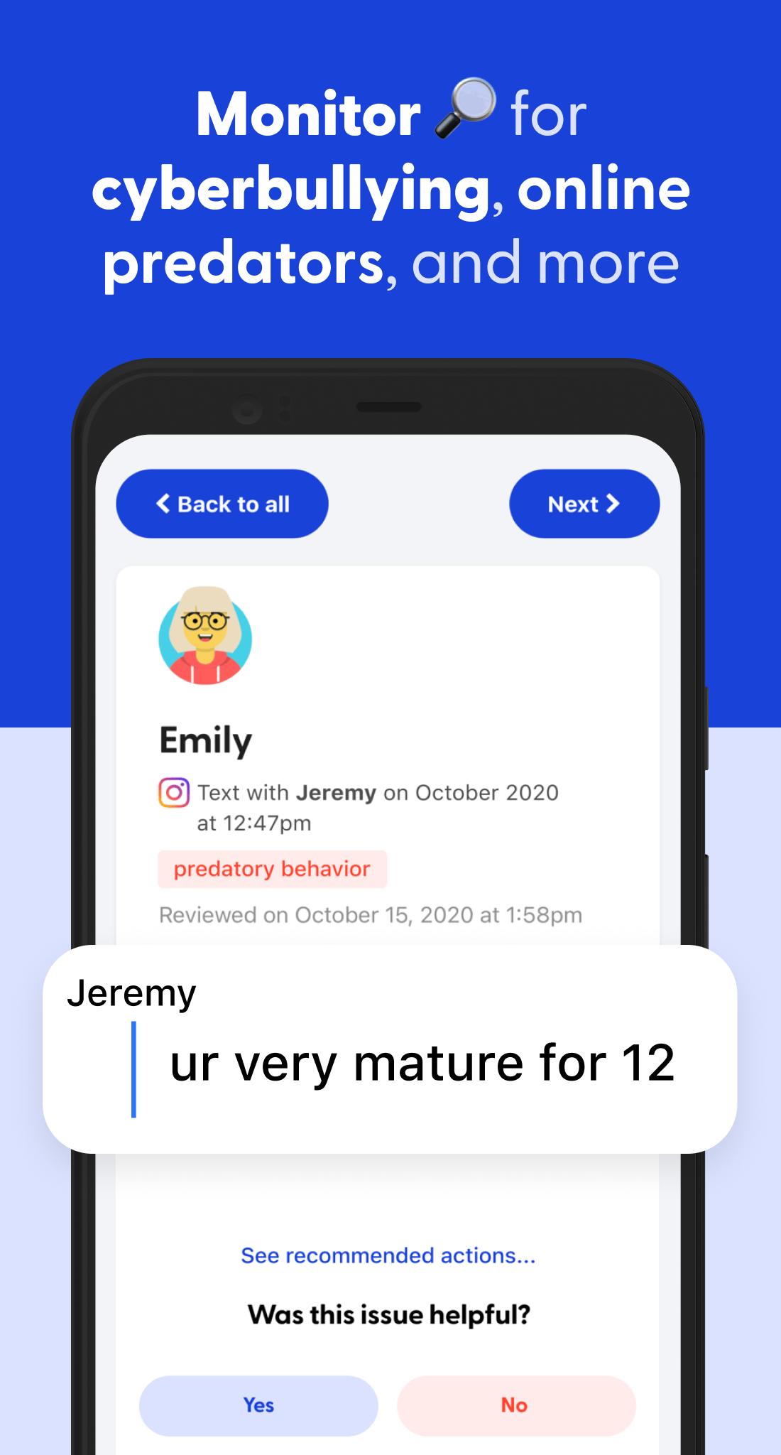 Bark Monitor and Manage Your Kids Online 4.0.28 Screenshot 3