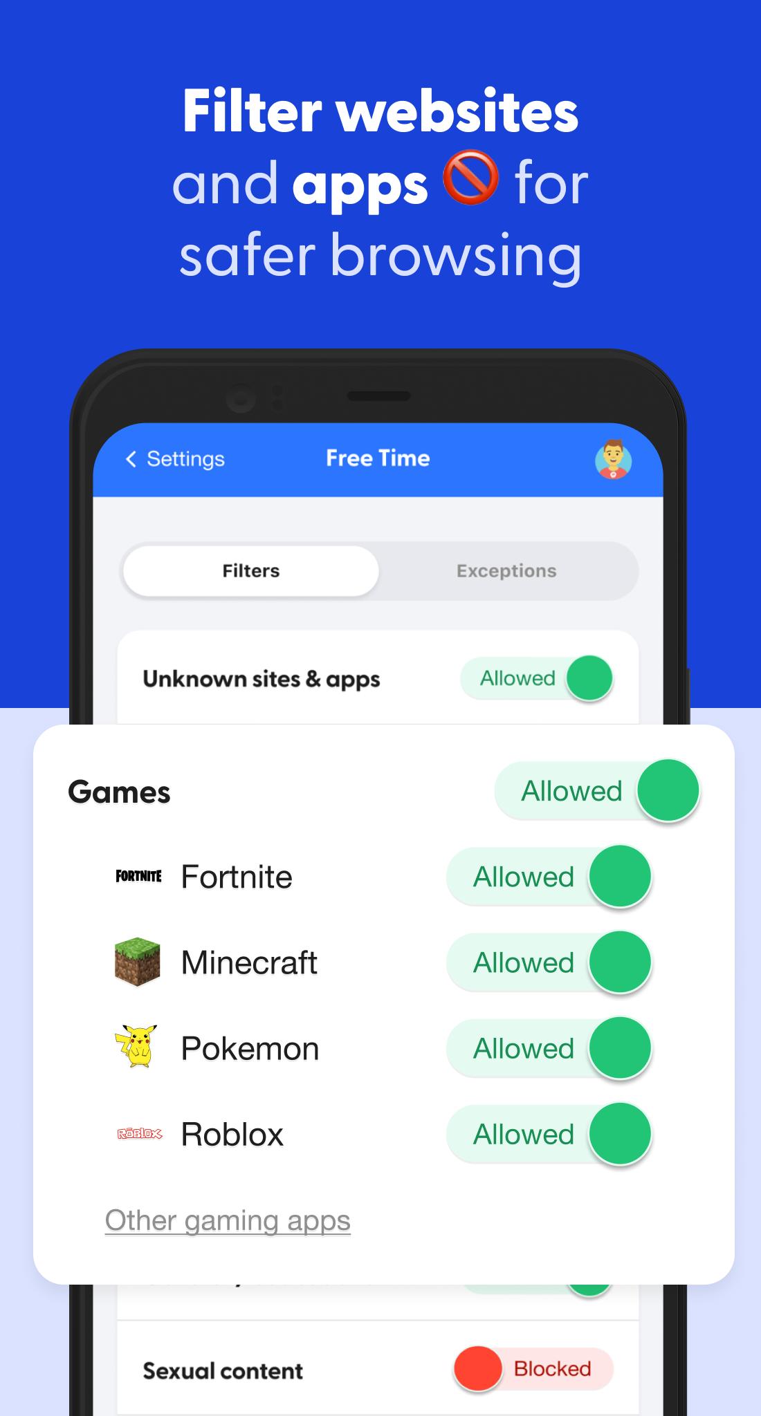 Bark Monitor and Manage Your Kids Online 4.0.28 Screenshot 6