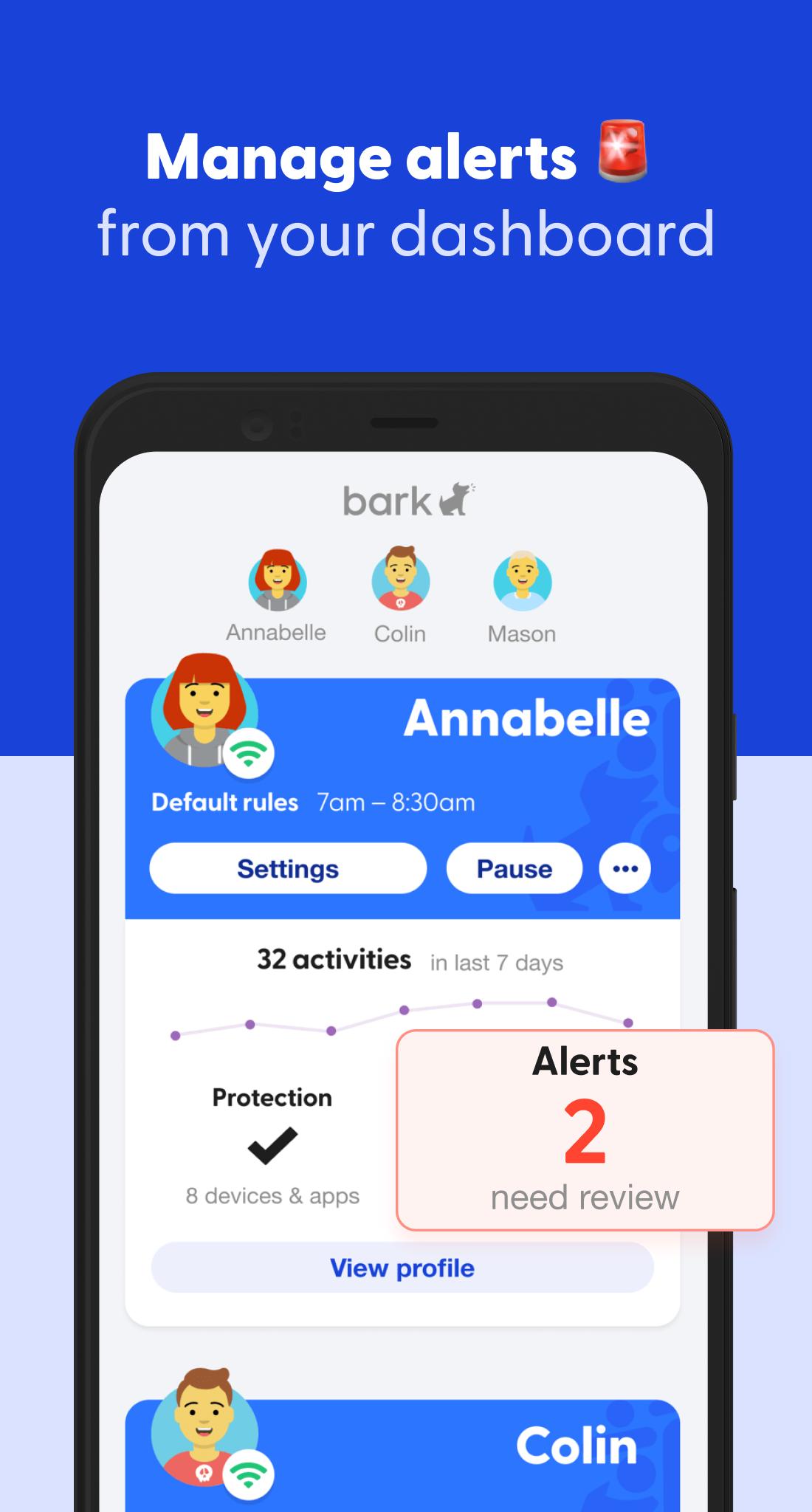Bark Monitor and Manage Your Kids Online 4.0.28 Screenshot 4