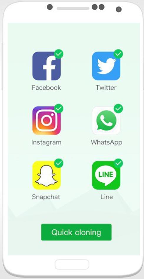 Dual Apps Lite 2021 & Multiple App Cloner Parallel screenshot