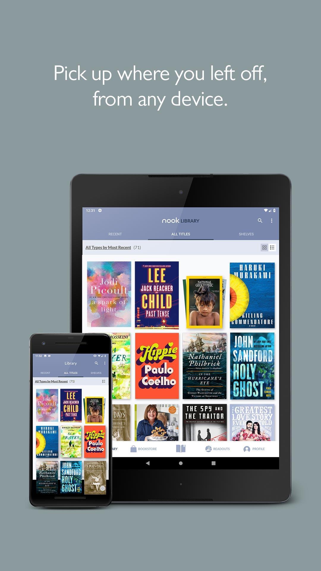 NOOK Read eBooks & Magazines 5.1.0.27 Screenshot 2