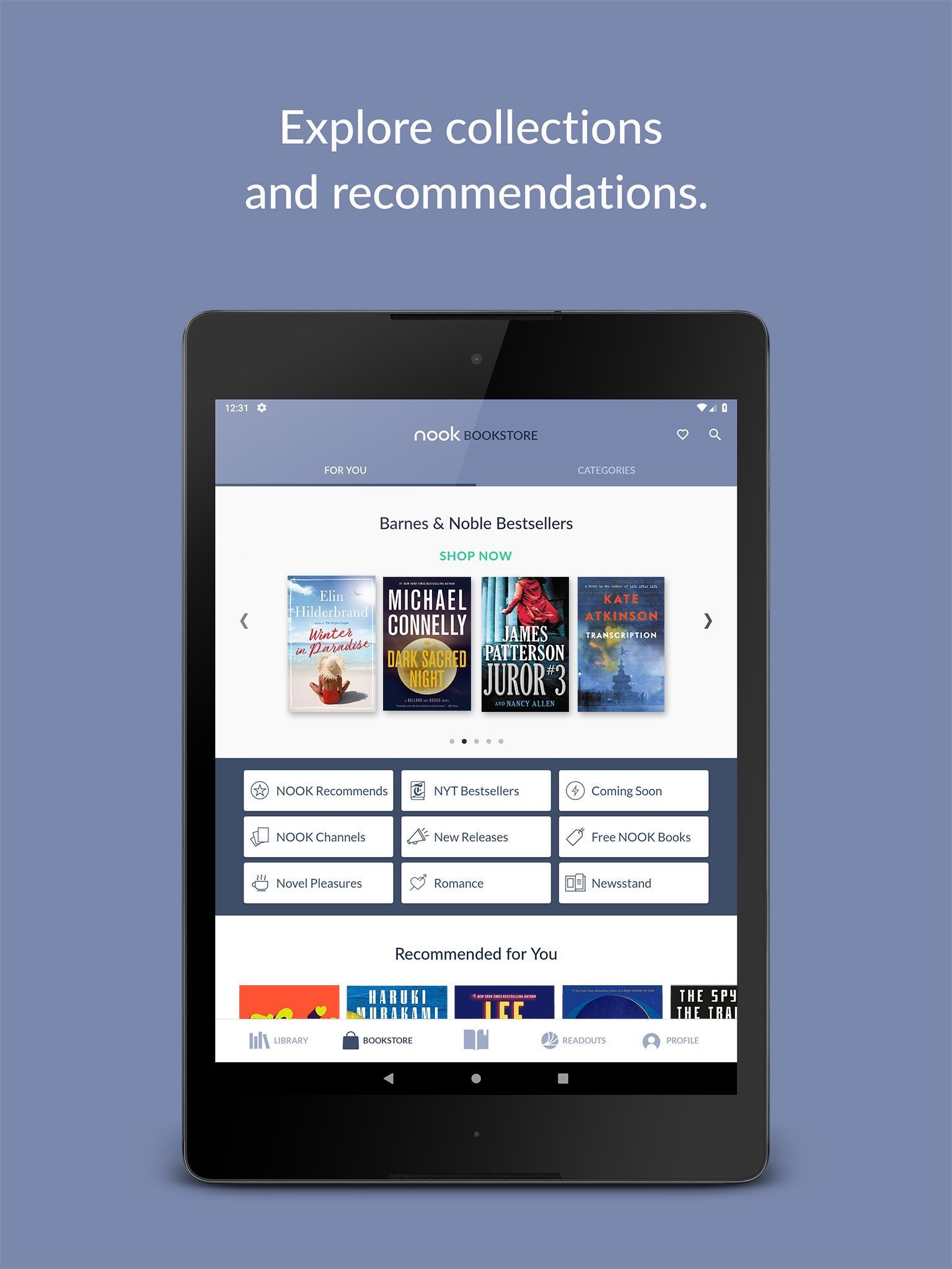 NOOK Read eBooks & Magazines 5.1.0.27 Screenshot 7