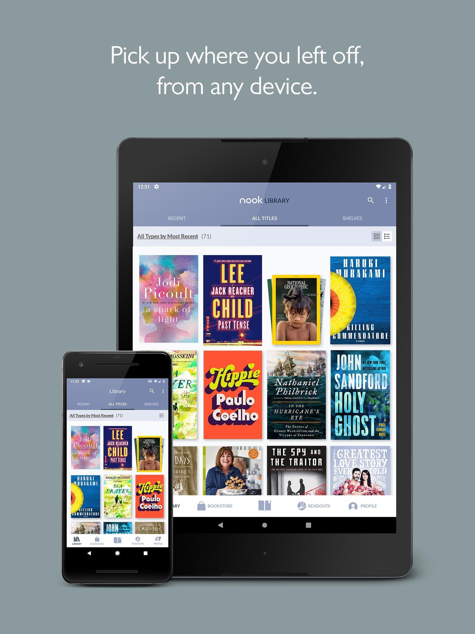 NOOK Read eBooks & Magazines 5.1.0.27 Screenshot 8