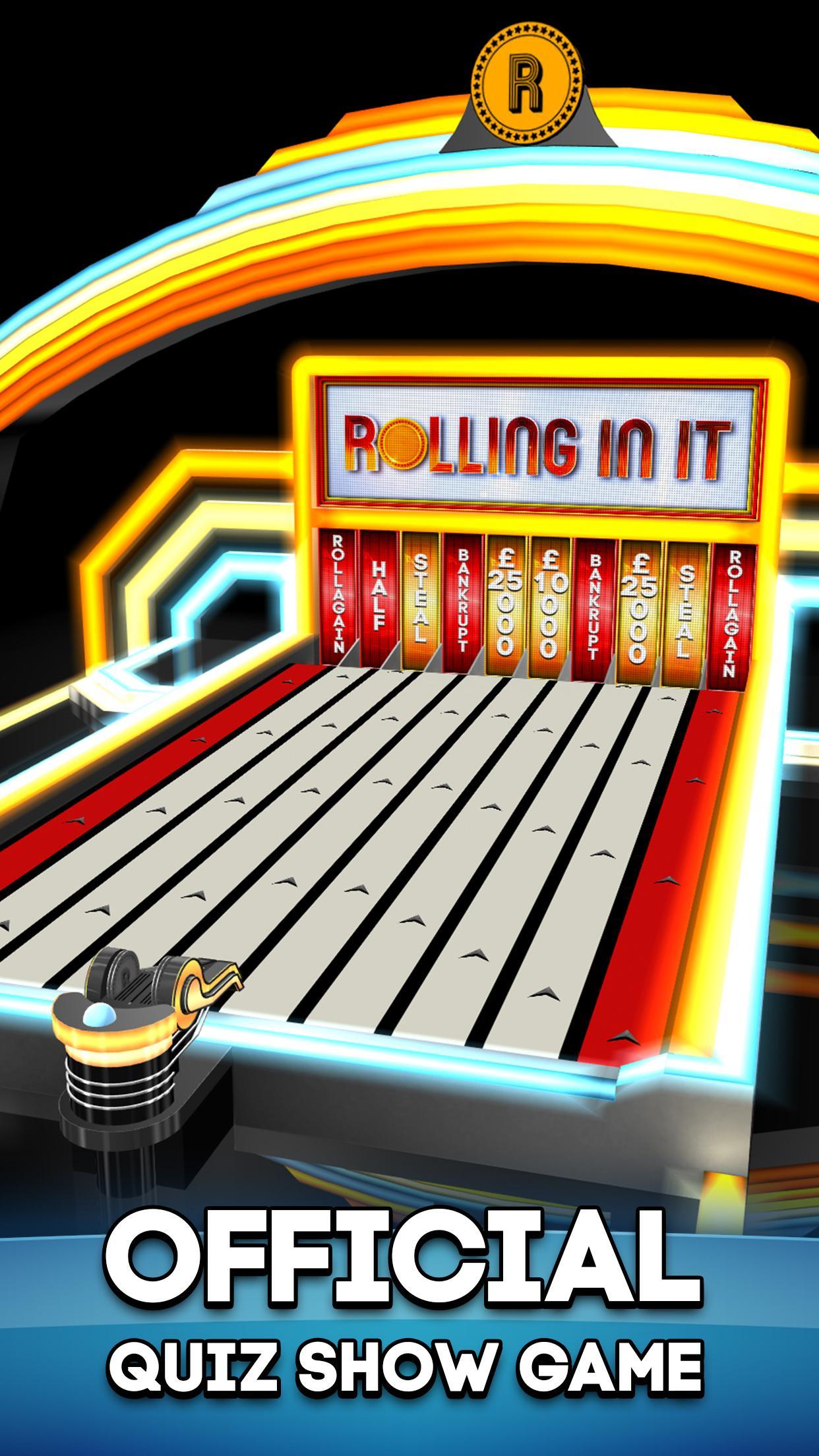 Rolling In It Official TV Show Trivia Quiz Game 1.3.3 Screenshot 1