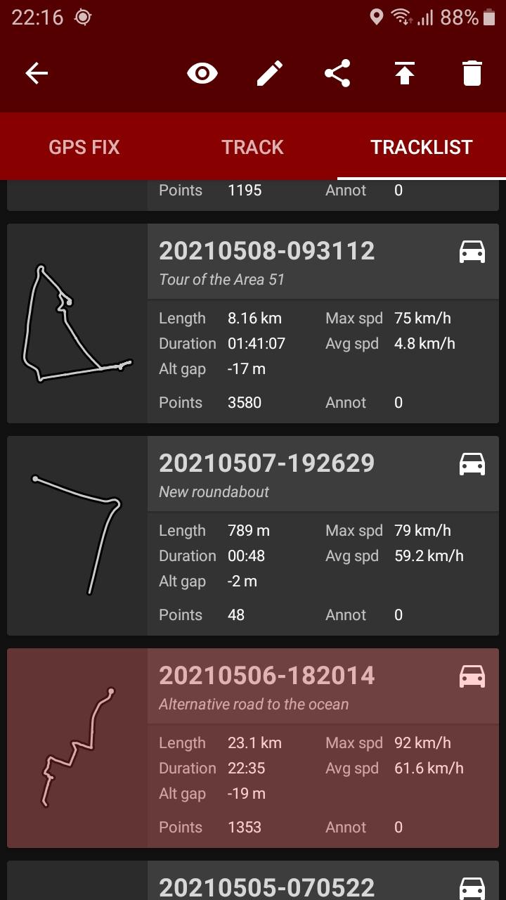 GPS Logger 3.0.2 Screenshot 6