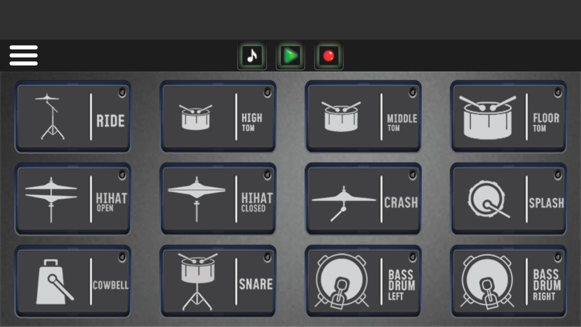 Drum Solo Pads 1.4.2 Screenshot 1