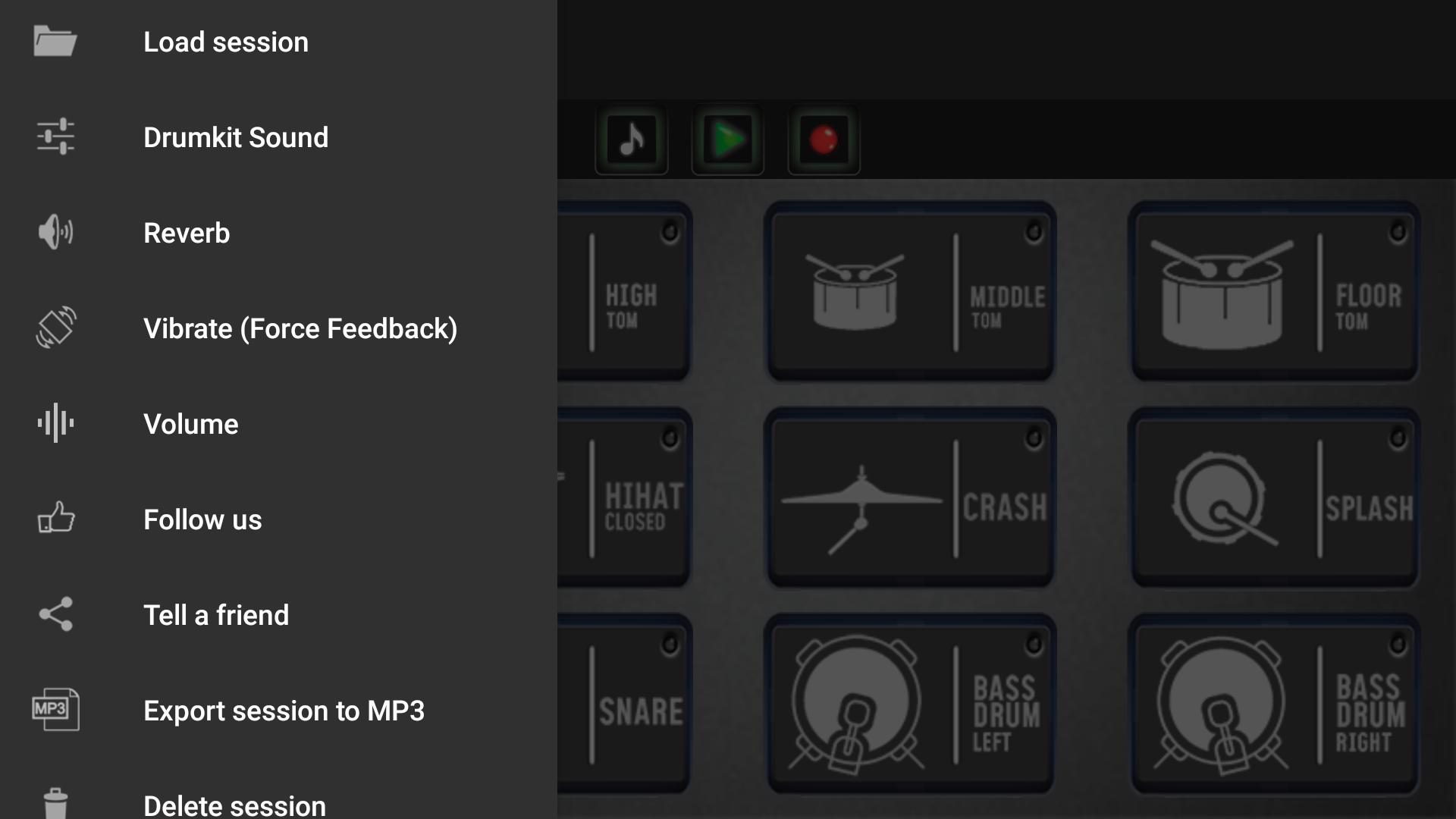 Drum Solo Pads 1.4.2 Screenshot 3