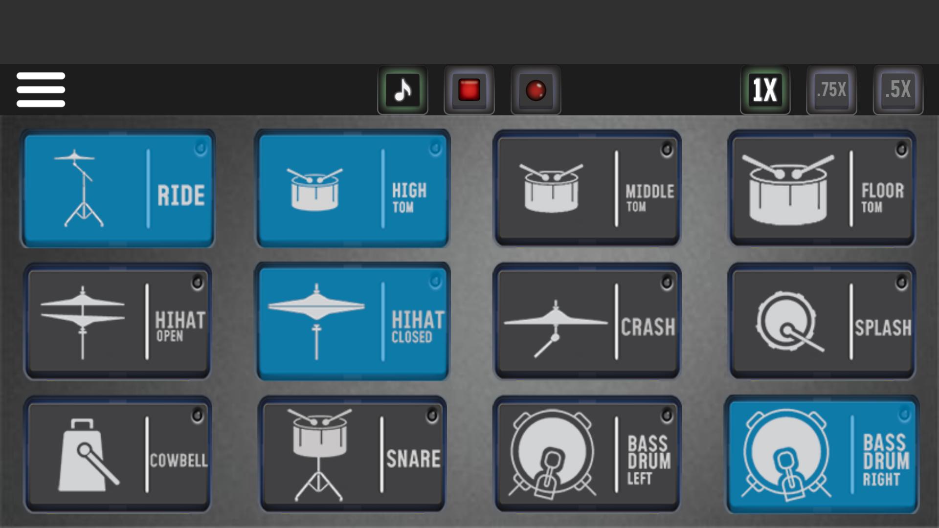 Drum Solo Pads 1.4.2 Screenshot 4