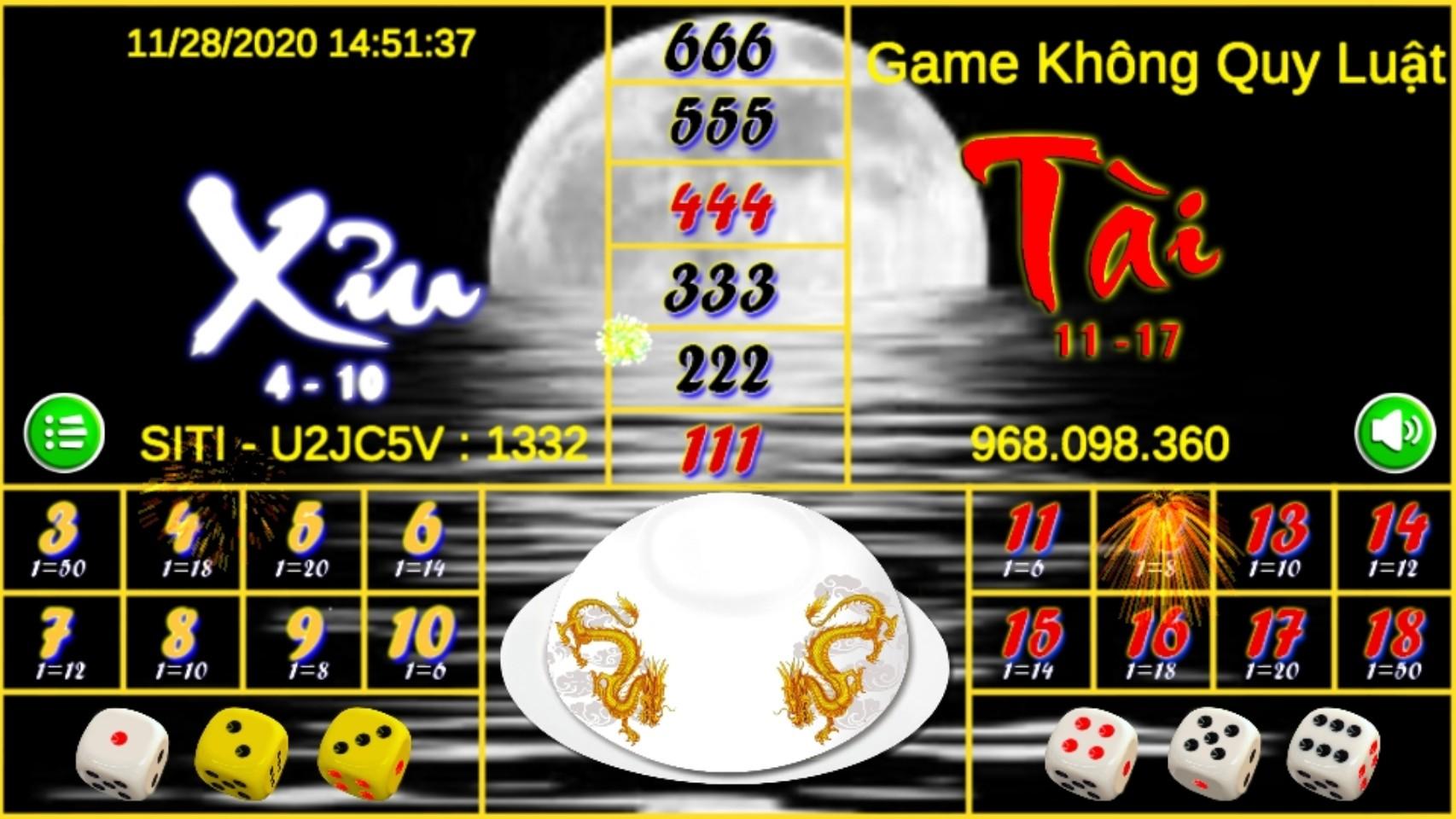 tai xiu 2021 1.0.0 Screenshot 2