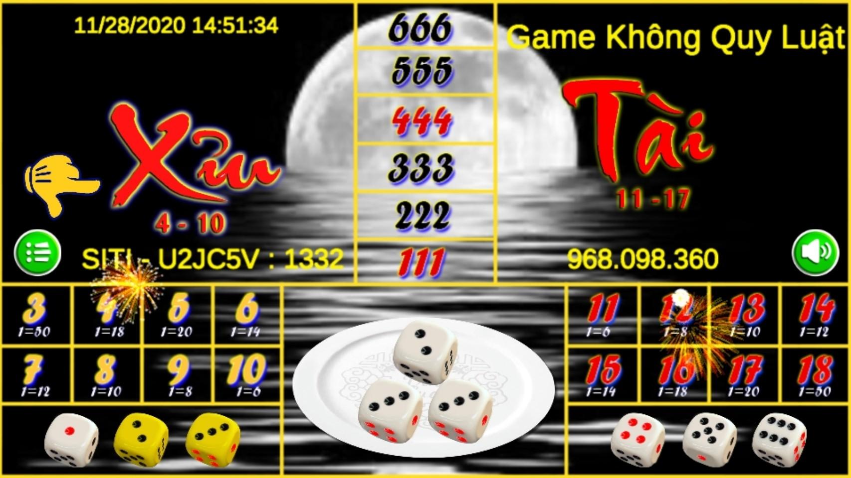 tai xiu 2021 1.0.0 Screenshot 3
