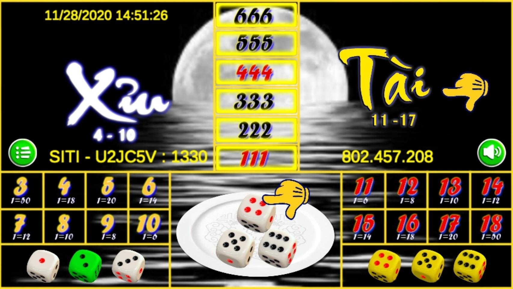 tai xiu 2021 1.0.0 Screenshot 5