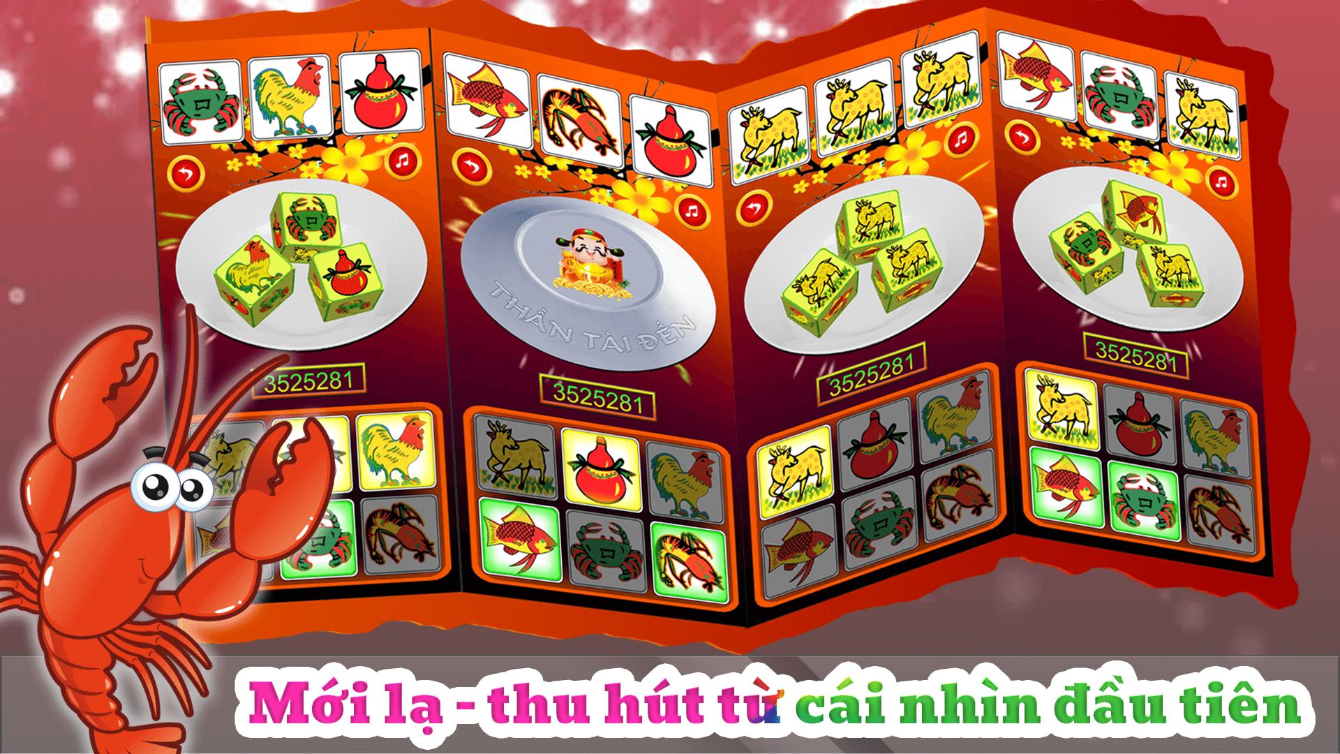 bau cua 2021 - bầu cua thần tài đến 1.4 Screenshot 3