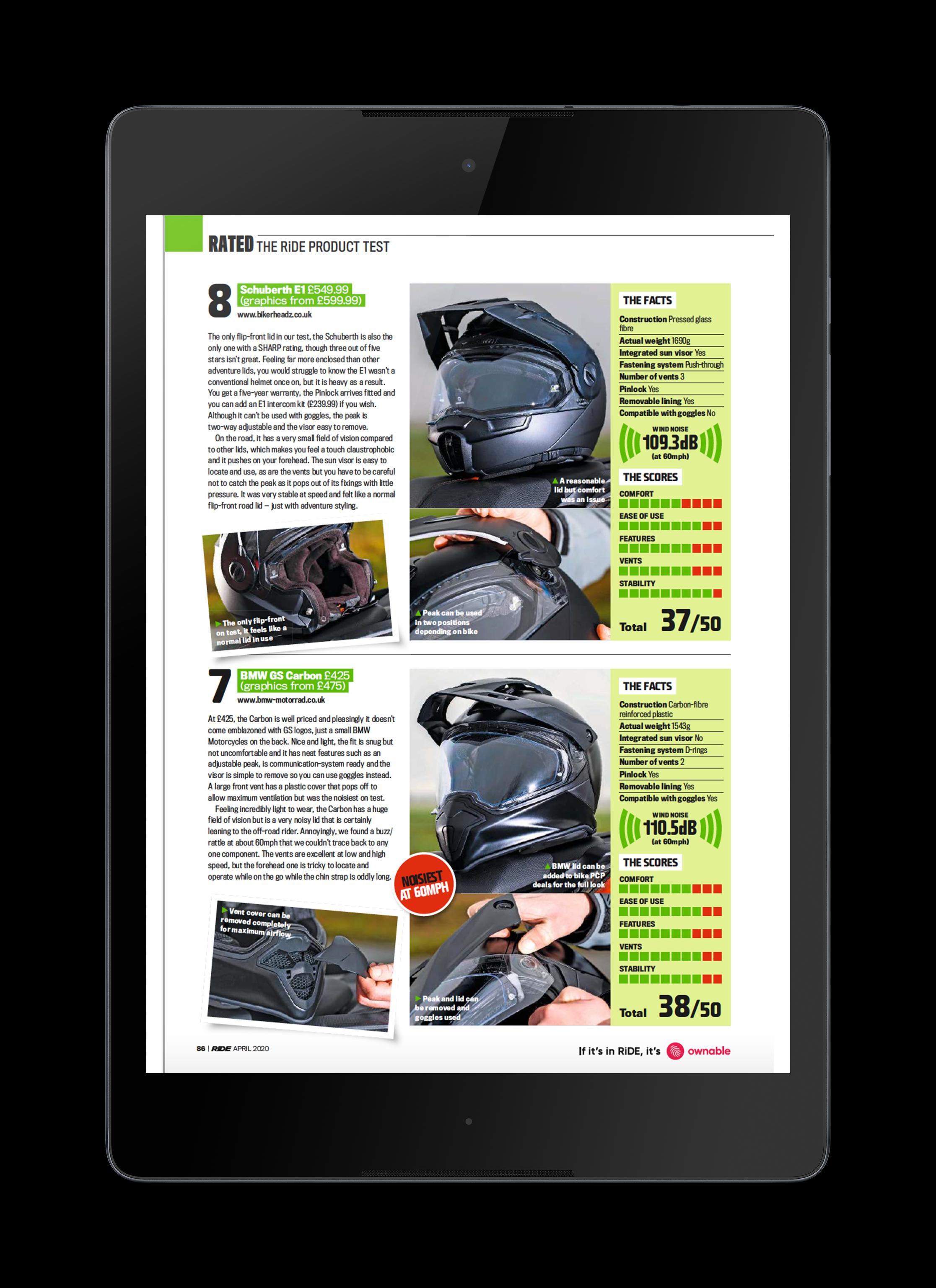 RiDE The Motorcycle Magazine 3.27 Screenshot 10