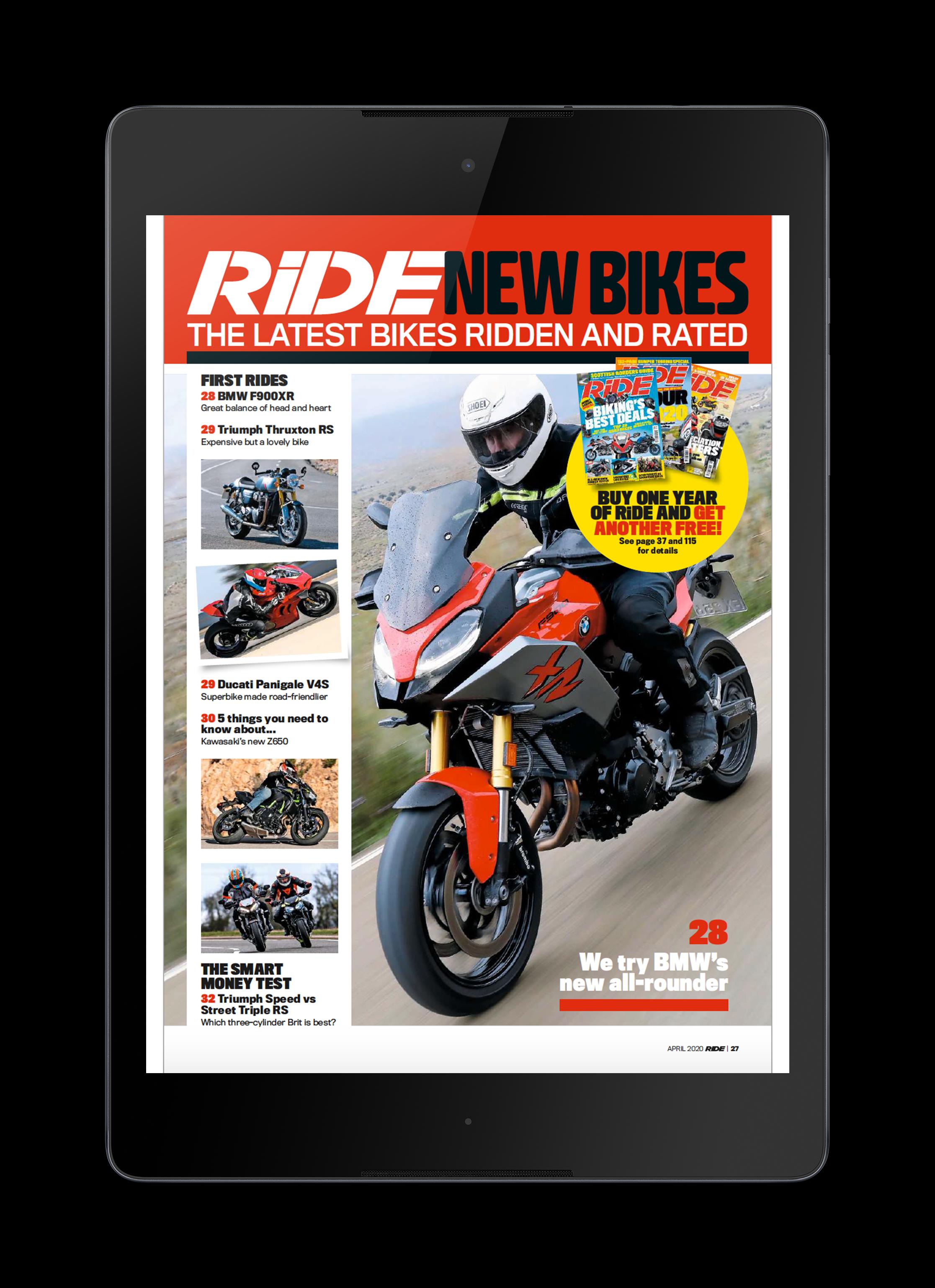 RiDE The Motorcycle Magazine 3.27 Screenshot 12