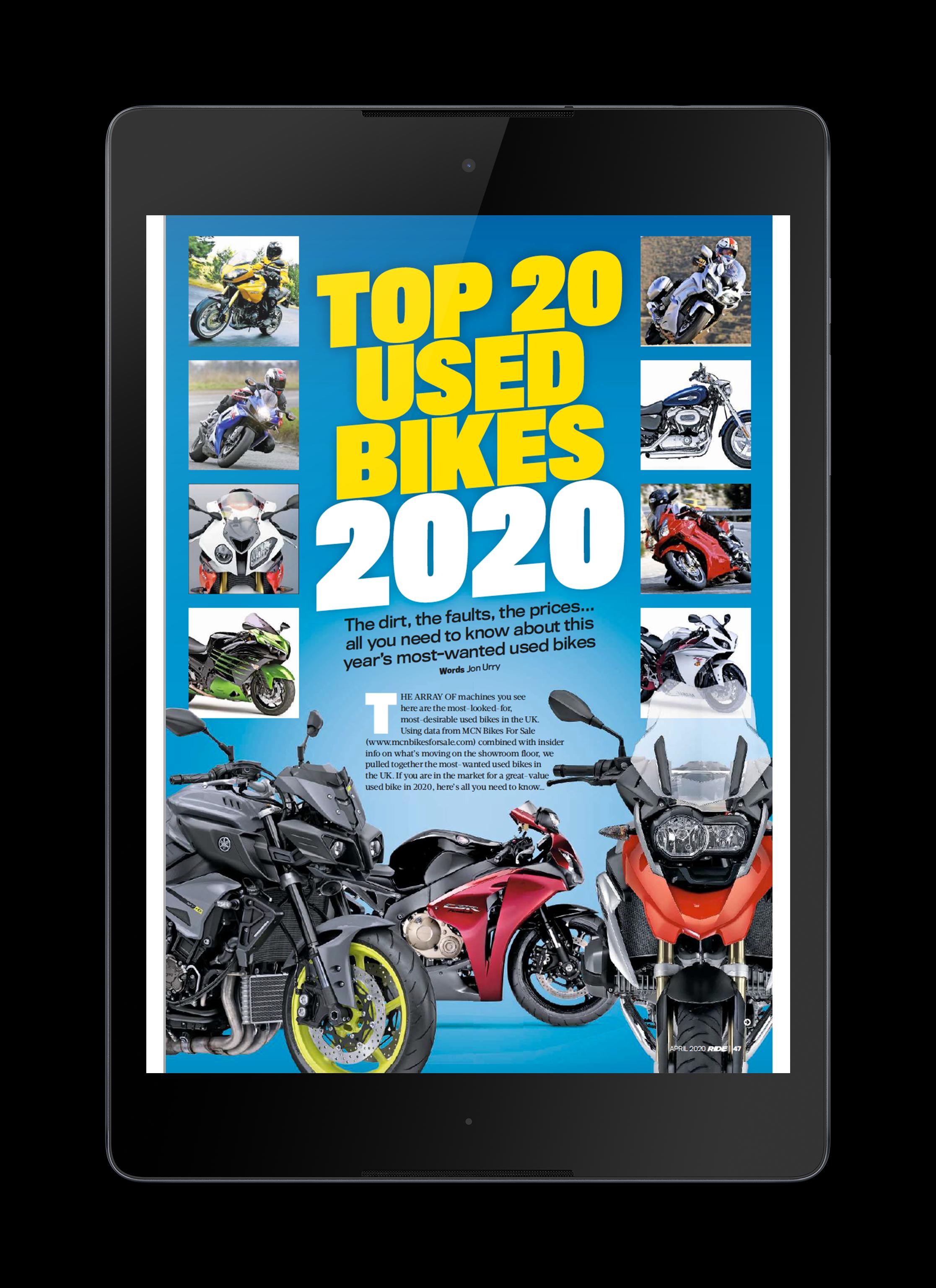 RiDE The Motorcycle Magazine 3.27 Screenshot 14