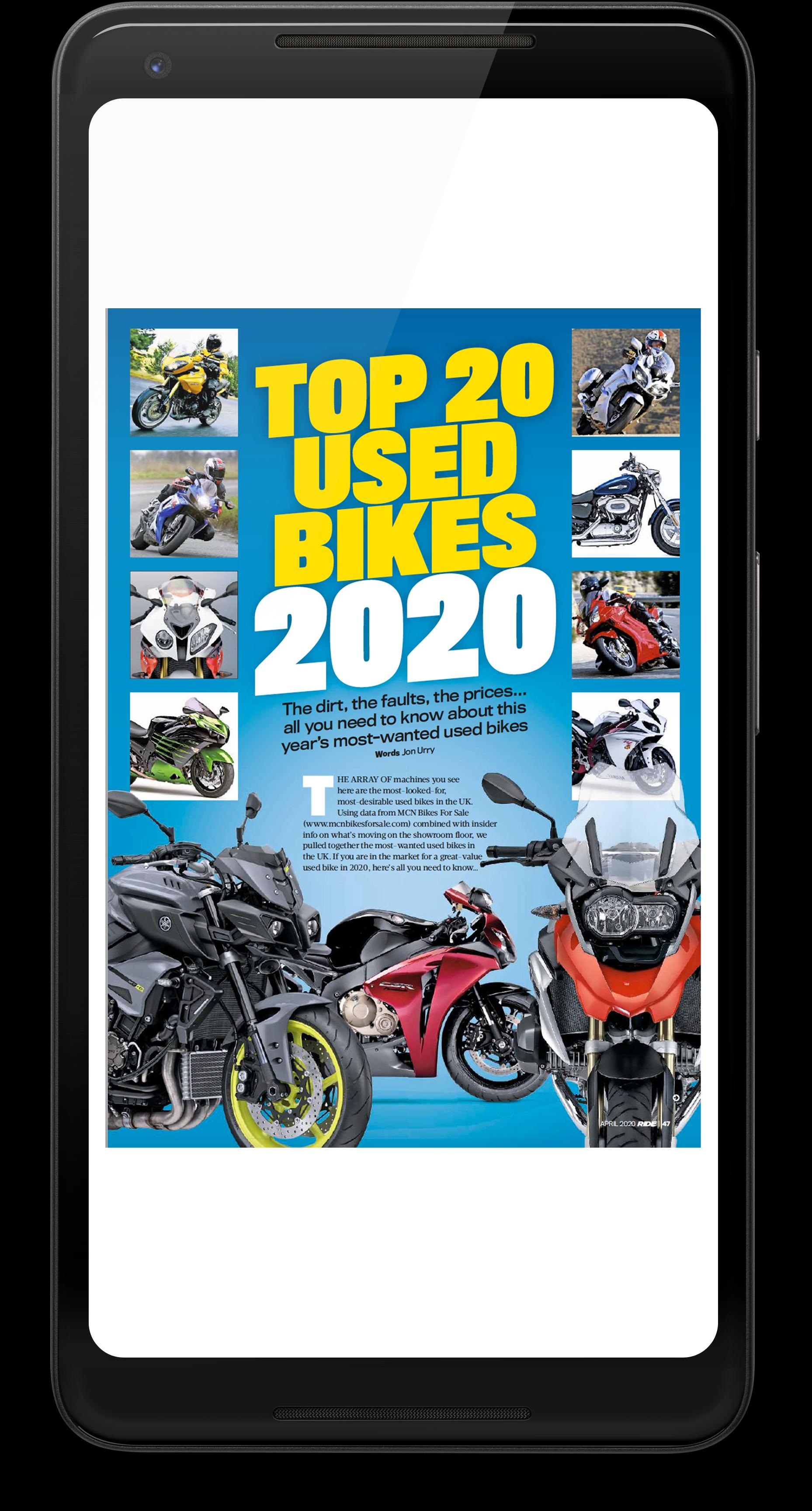 RiDE The Motorcycle Magazine 3.27 Screenshot 4