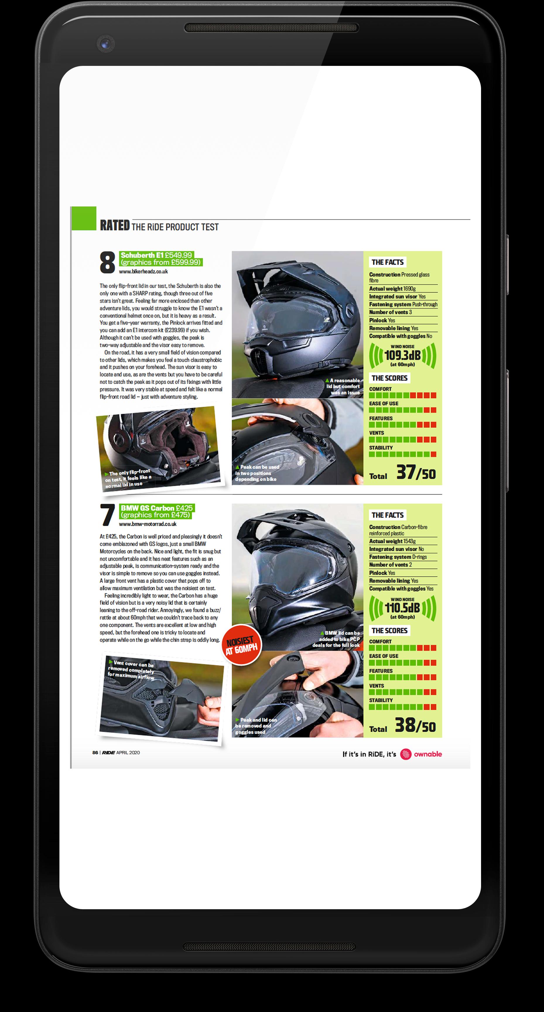 RiDE The Motorcycle Magazine 3.27 Screenshot 5
