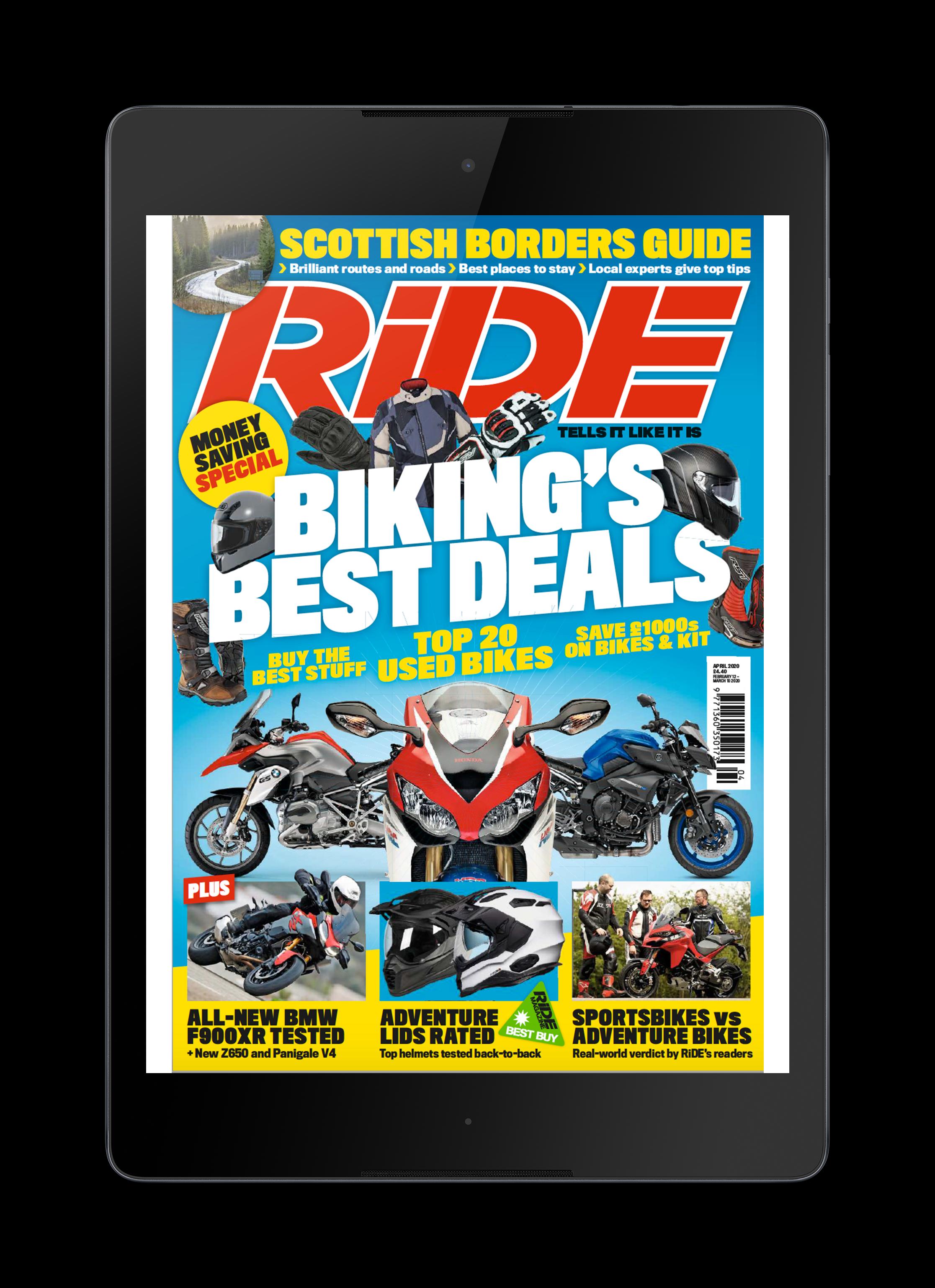RiDE The Motorcycle Magazine 3.27 Screenshot 6