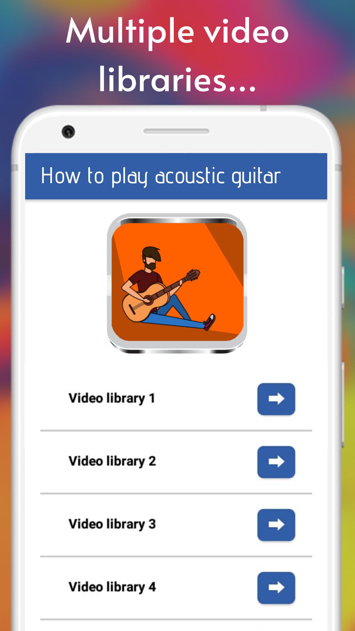 How to play acoustic guitar 5.0 Screenshot 1