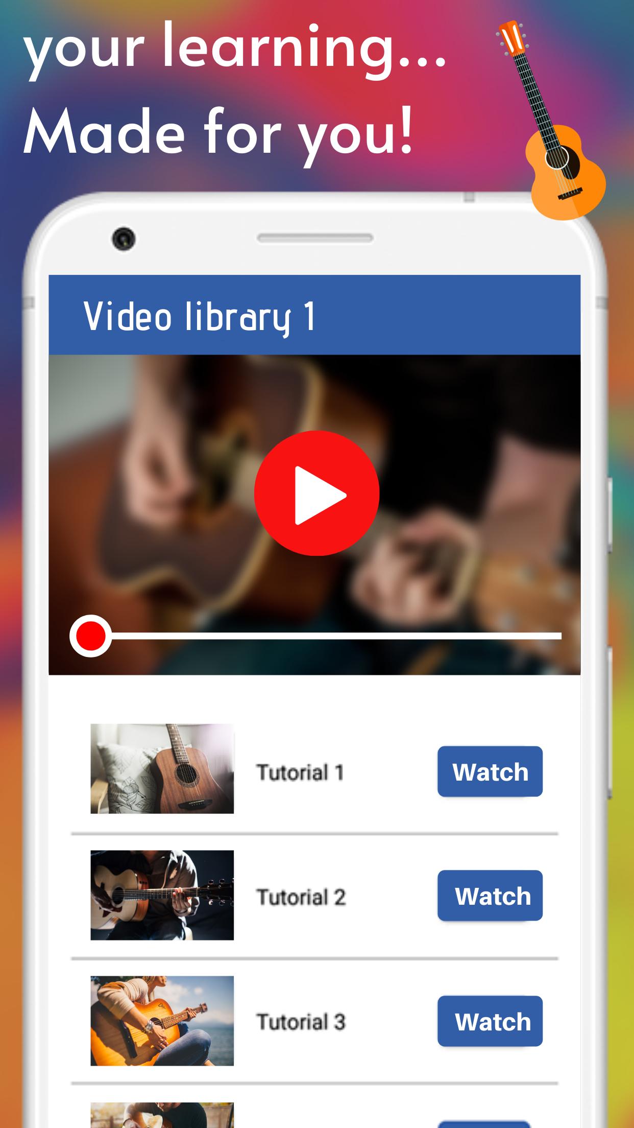 How to play acoustic guitar 5.0 Screenshot 3