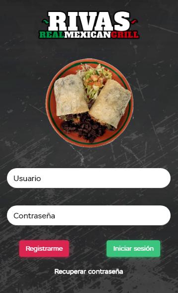 Rivas Mexican Grill 2.3.2 Screenshot 1