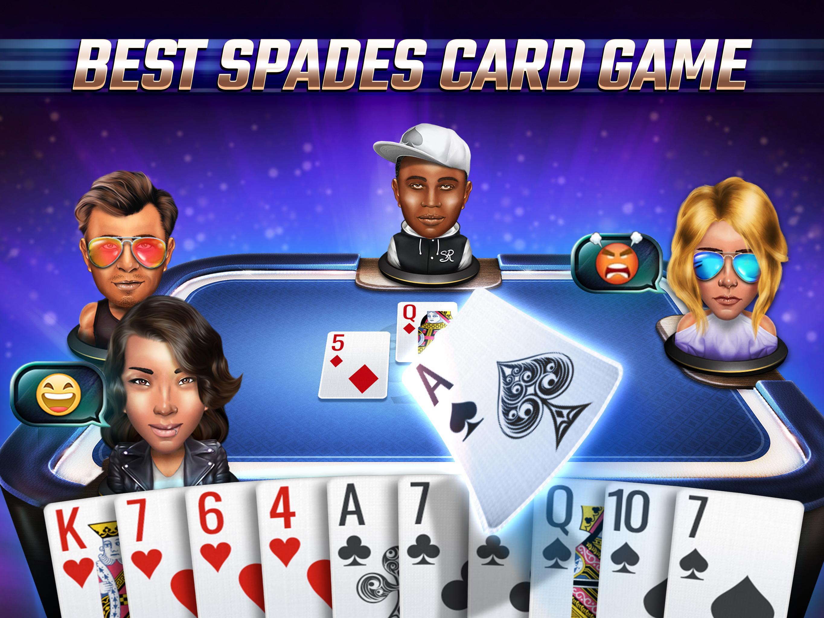 Spades Royale - Social Card Game 1.34.102 Screenshot 1