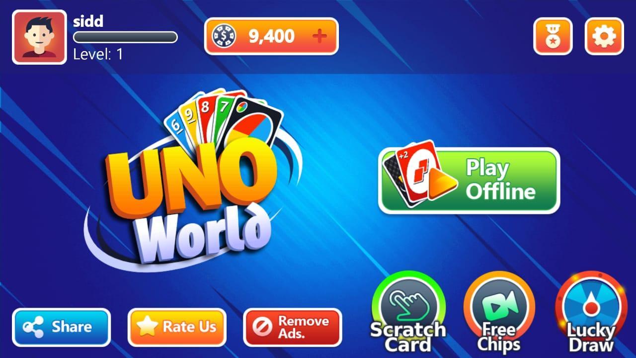 Uno world 2.8 Screenshot 2