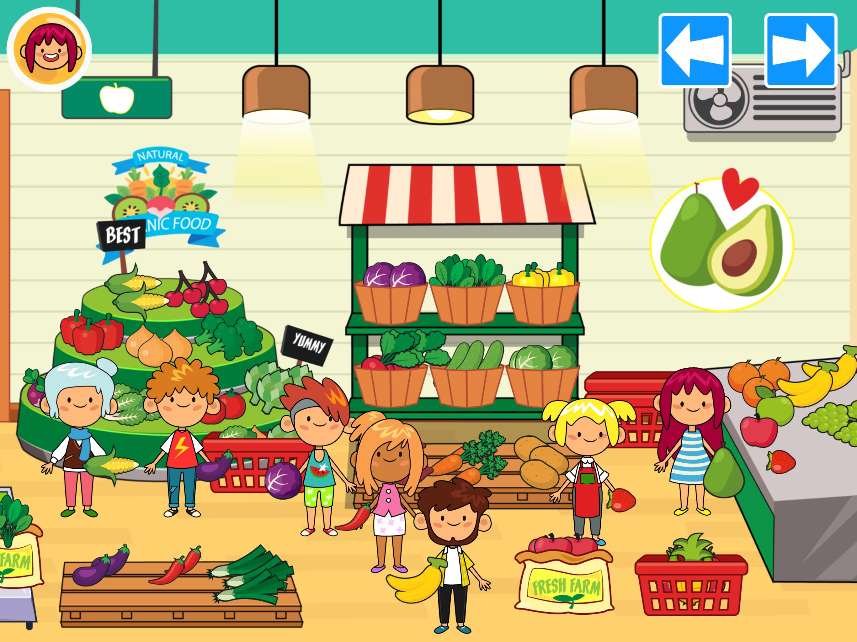 My Pretend Grocery Store - Supermarket Learning 1.9 Screenshot 10