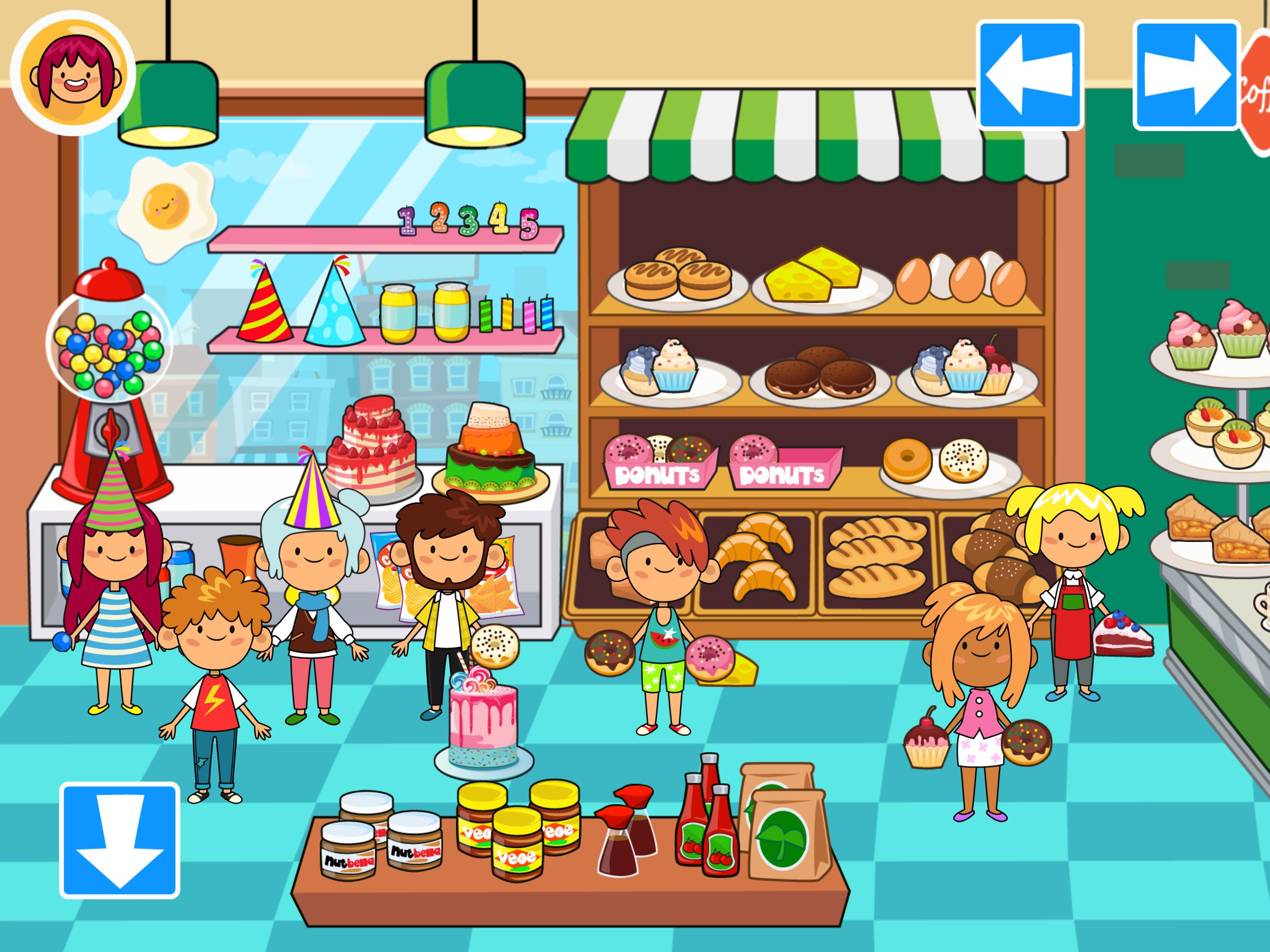 My Pretend Grocery Store - Supermarket Learning 1.9 Screenshot 2
