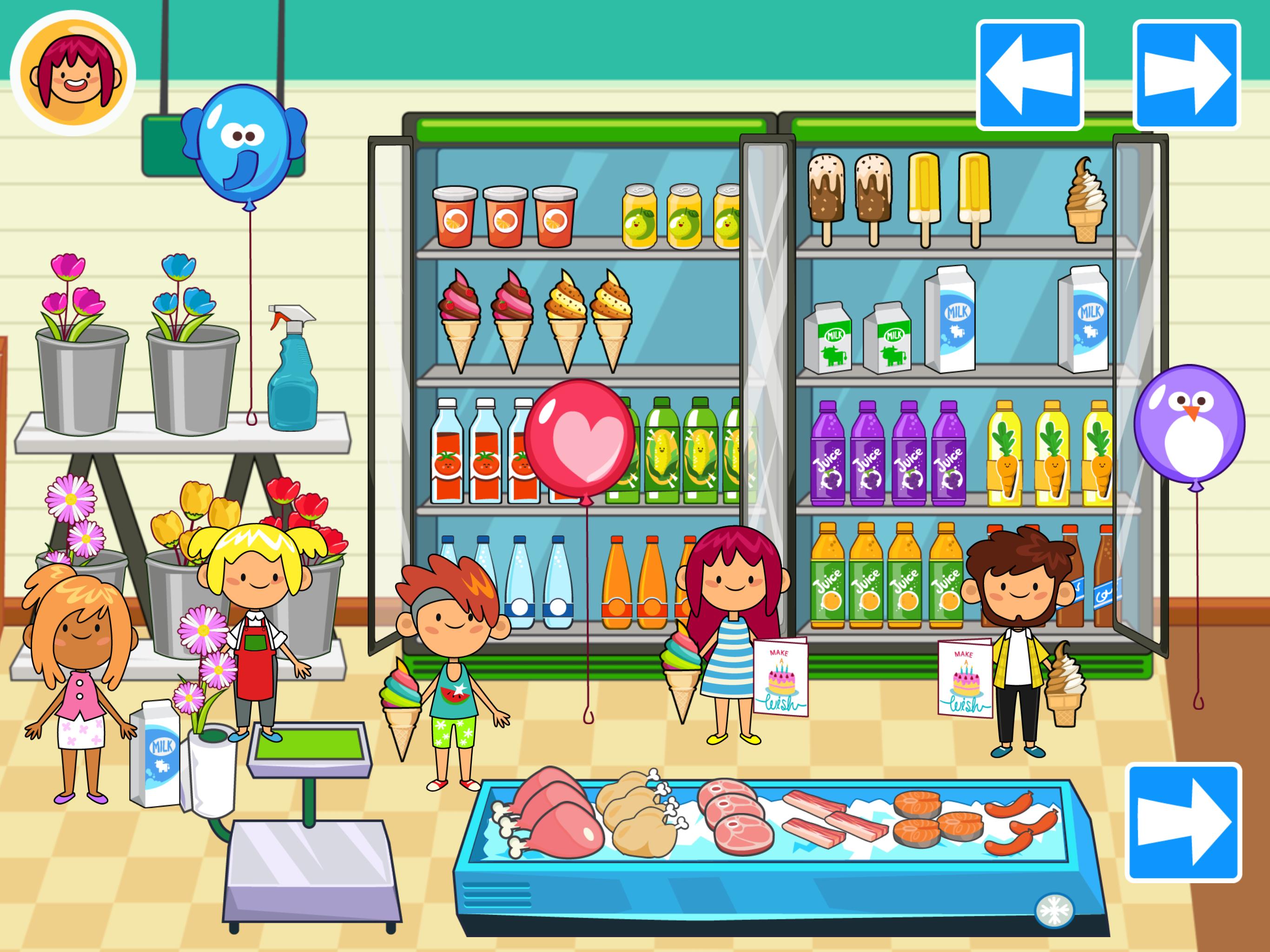 My Pretend Grocery Store - Supermarket Learning 1.9 Screenshot 3
