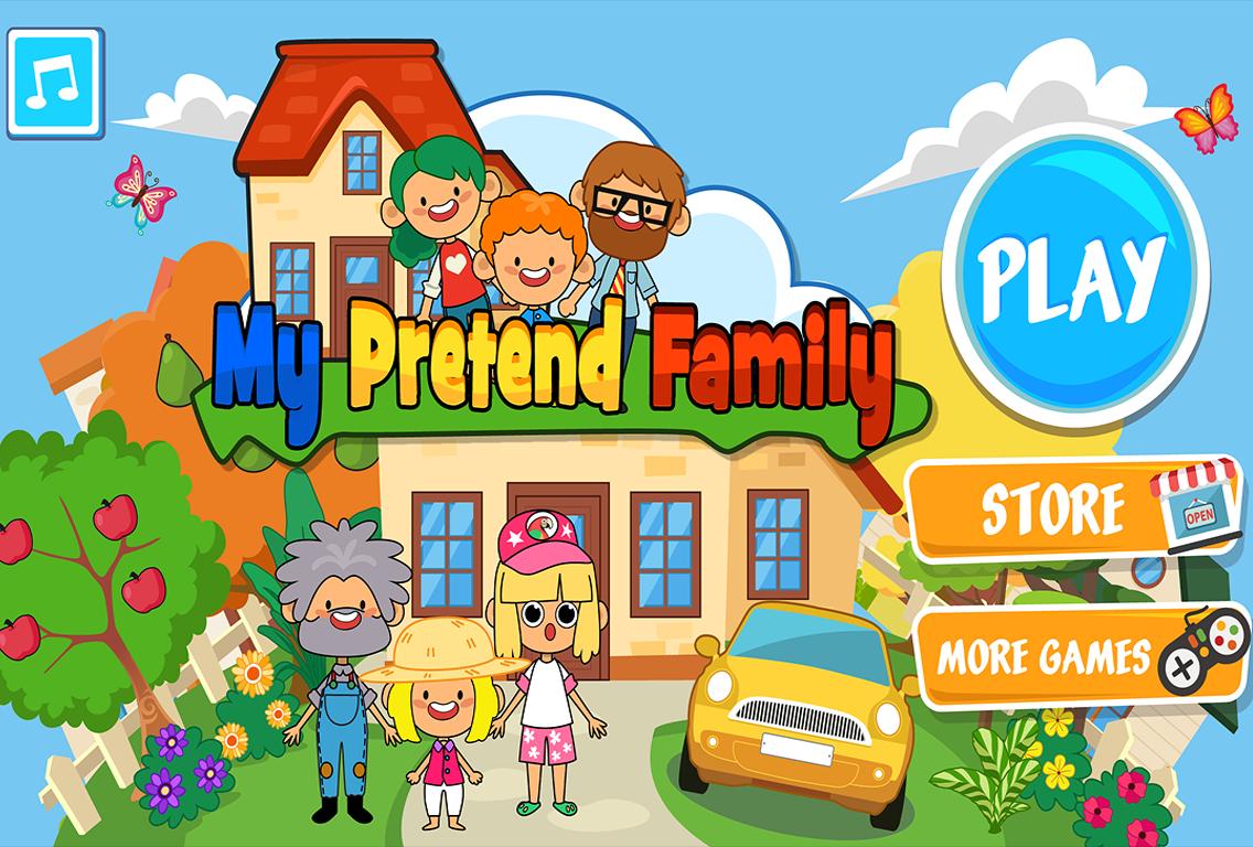 My Pretend Home amp; Family - Kids Play Town Games 2.7 Screenshot 10