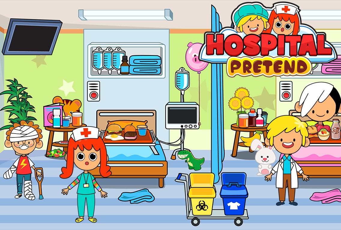 My Pretend Hospital - Kids Hospital Town Life 2.0 Screenshot 1