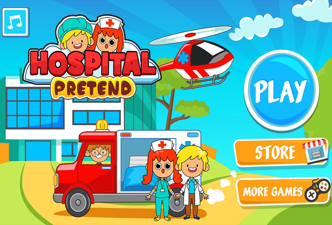 My Pretend Hospital - Kids Hospital Town Life 2.0 Screenshot 10