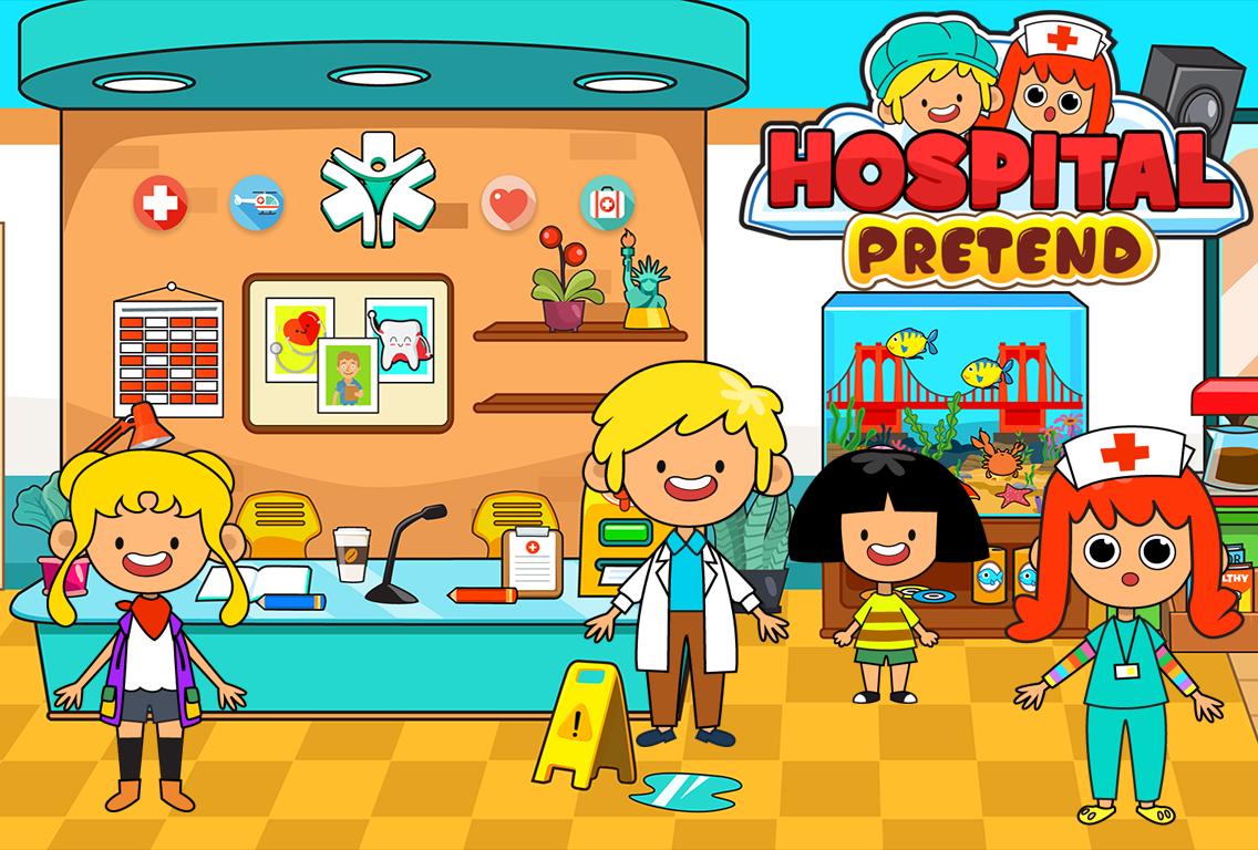 My Pretend Hospital - Kids Hospital Town Life 2.0 Screenshot 2