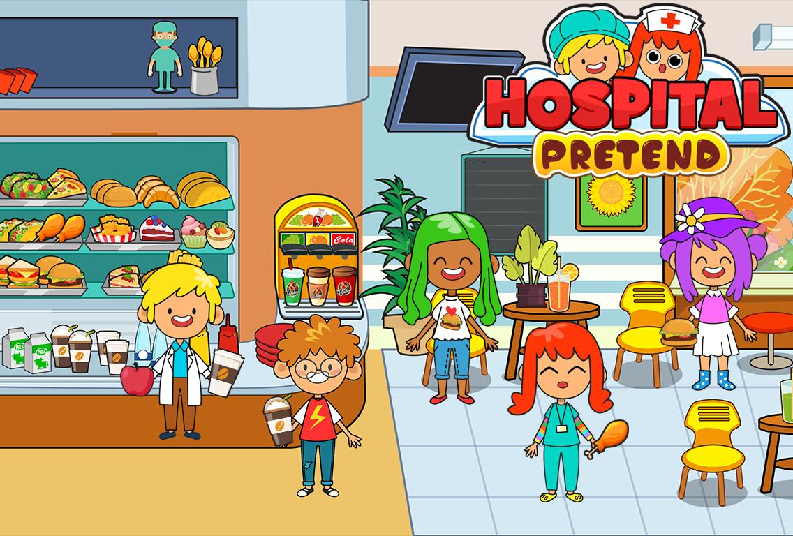 My Pretend Hospital - Kids Hospital Town Life 2.0 Screenshot 3
