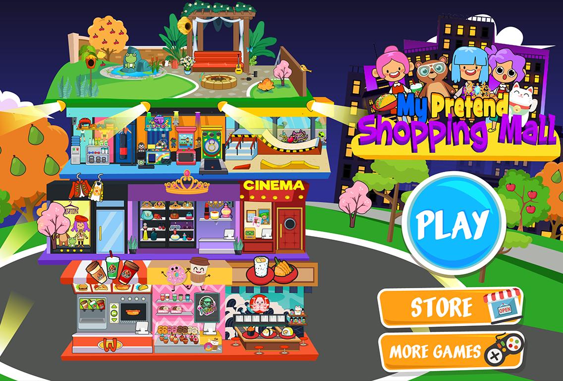 My Pretend Mall - Kids Shopping Center Town Games 1.9 Screenshot 10