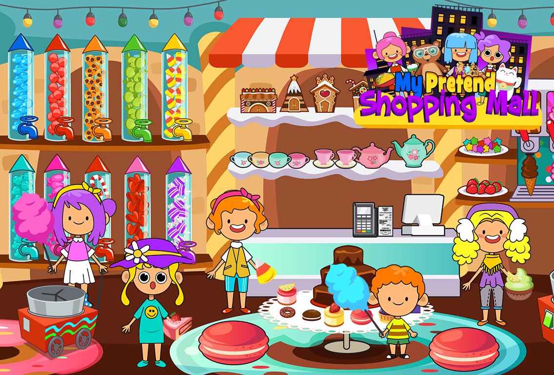 My Pretend Mall - Kids Shopping Center Town Games 1.9 Screenshot 4