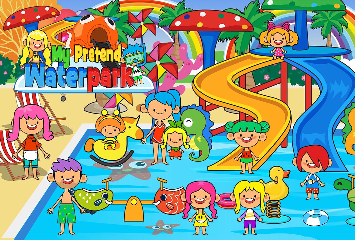 My Pretend Waterpark - Kids Summer Splash Pad 2.2 Screenshot 1