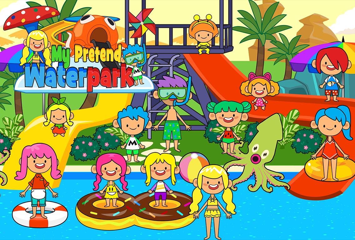 My Pretend Waterpark - Kids Summer Splash Pad 2.2 Screenshot 10