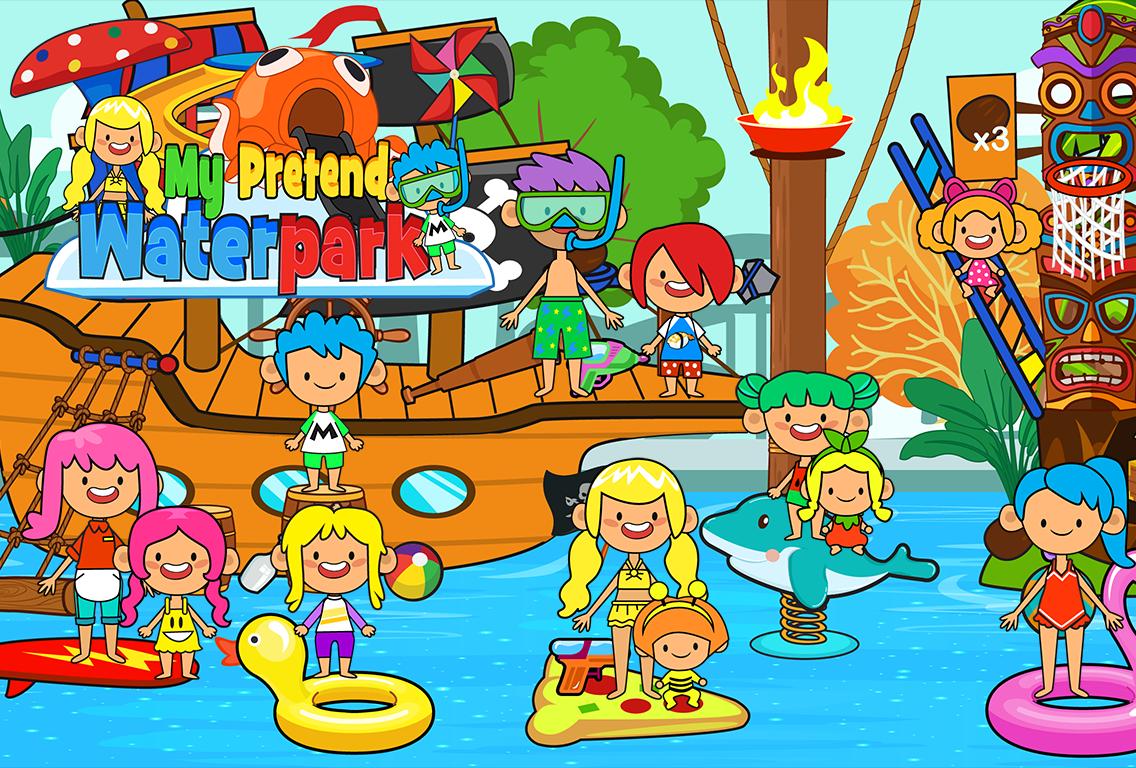 My Pretend Waterpark - Kids Summer Splash Pad 2.2 Screenshot 13