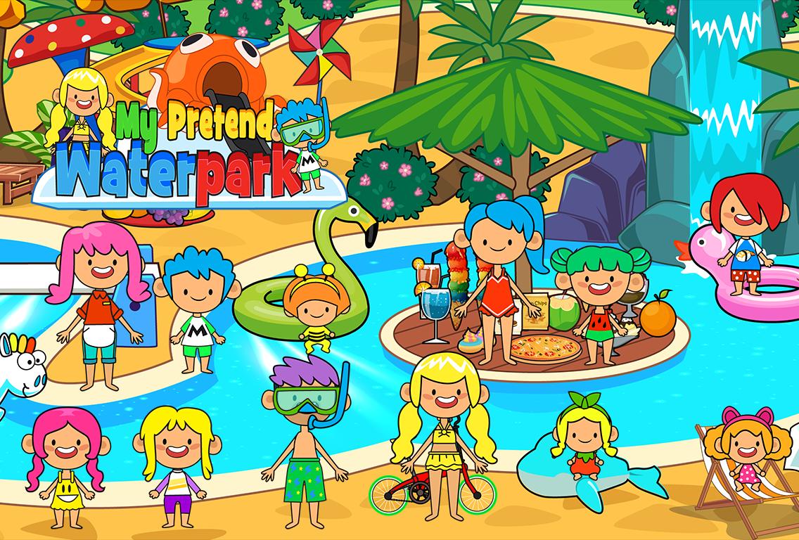 My Pretend Waterpark - Kids Summer Splash Pad 2.2 Screenshot 14