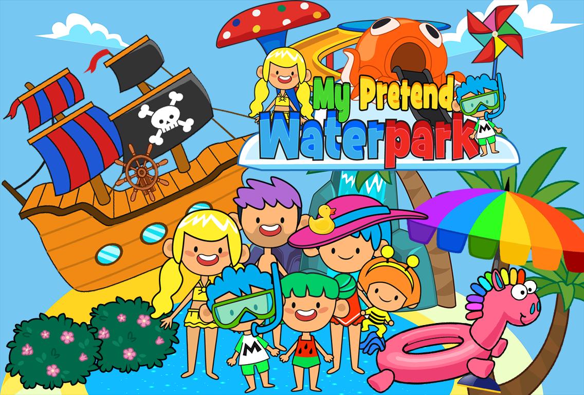 My Pretend Waterpark - Kids Summer Splash Pad 2.2 Screenshot 15