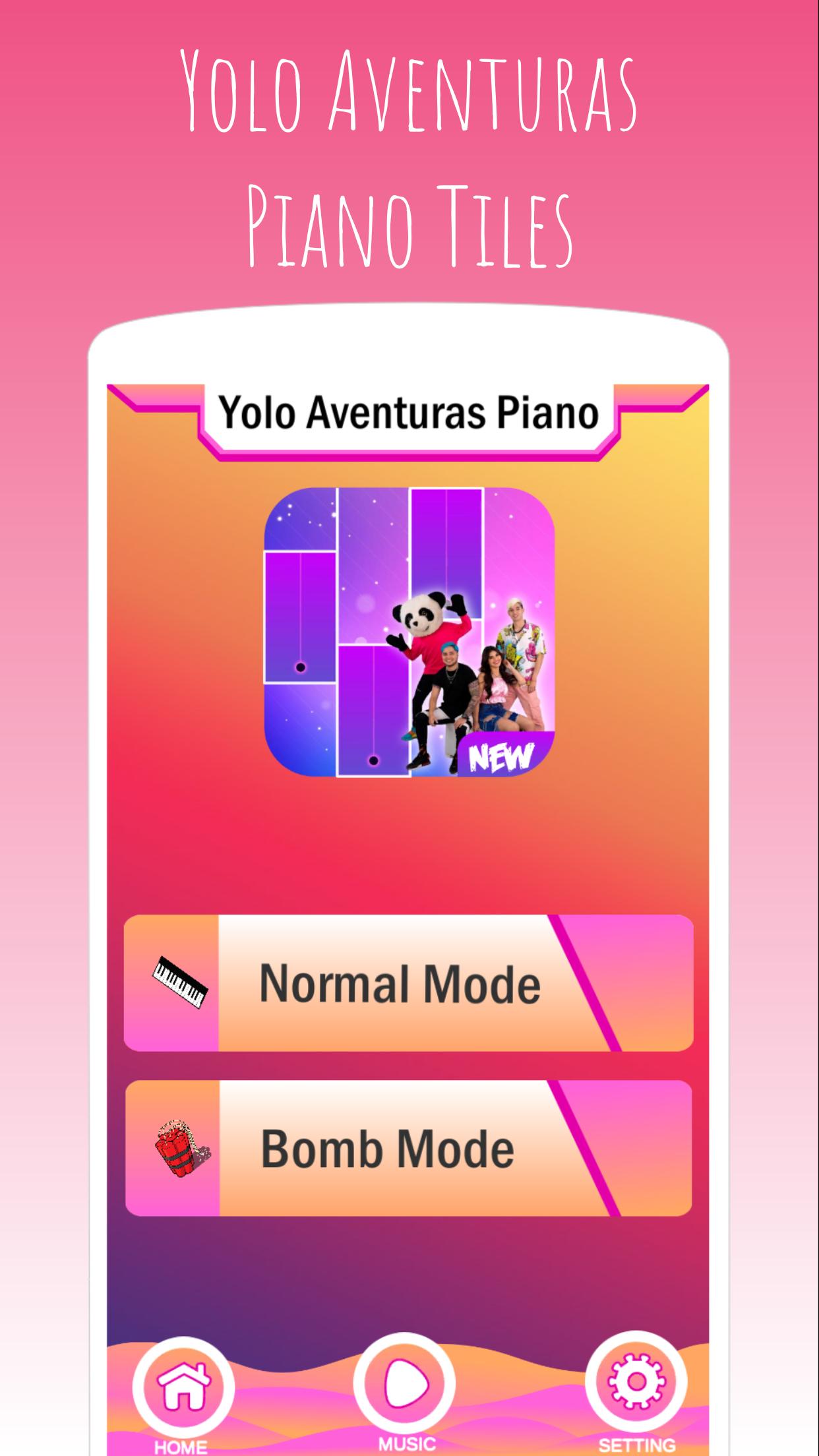 Yolo Aventuras 🎹 Piano Tiles 1.0 Screenshot 13