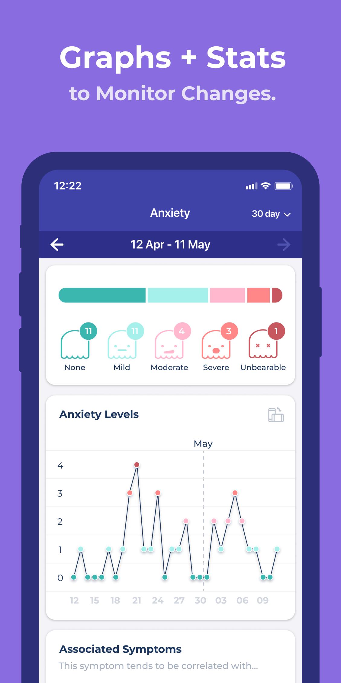Bearable Symptoms & Mood tracker 1.0.169 Screenshot 6